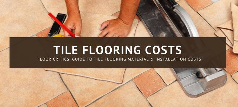 cost to remove tile flooring per square foot