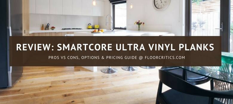 Smartcore luxury vinyl plank review