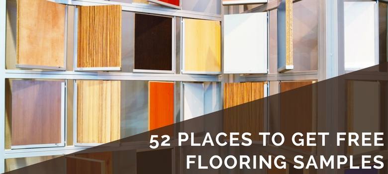 52 Places to Get Free Flooring Samples