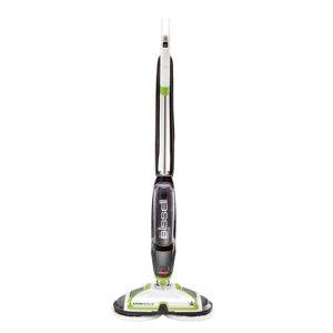 bissell spinwave powered hardwood floor mop and cleaner