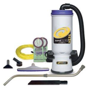 proteam super coachvac backpack vacuum