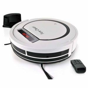 pure clean automatic programmable robot vacuum cleaner