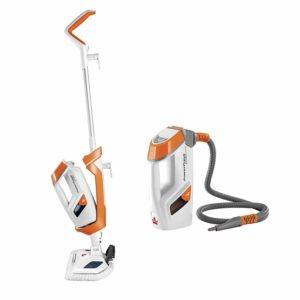 most versatile bissell powerfresh lift off steamer floor mop