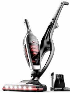 best overall roomie tec 2-in-1 cordless vac