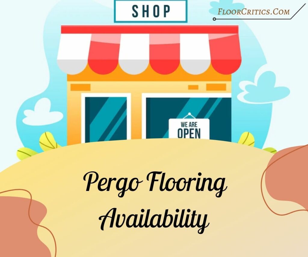 Pergo Flooring Availability