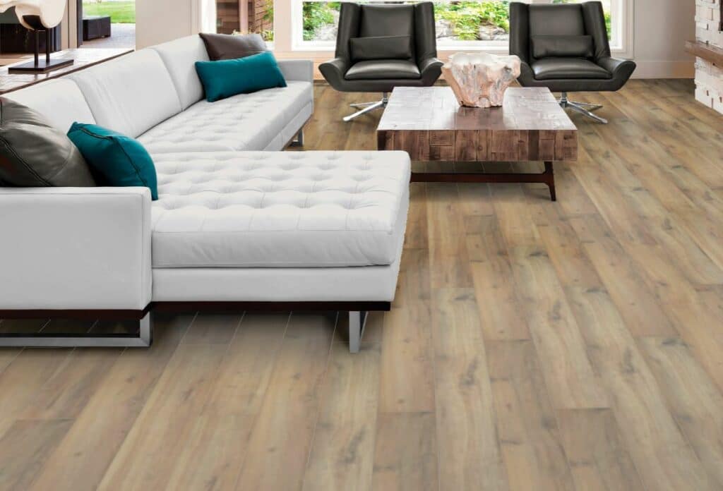 Pergo Outlast Laminate Flooring in a Living Room