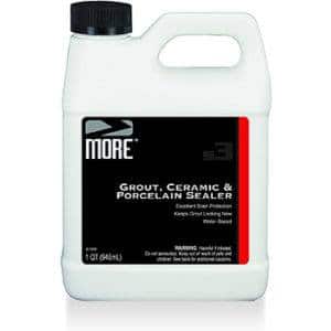 More Grout Ceramic & Porcelain Sealer