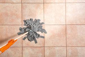 best way to clean slate floors