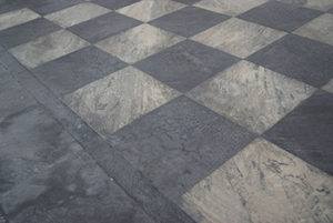 Tiled Rubber Flooring