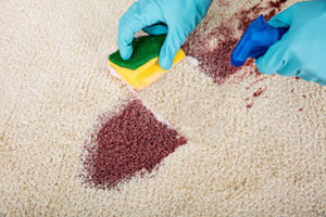 how to get putty out of tge carpet