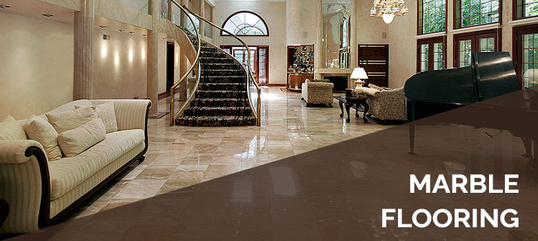 marble flooring