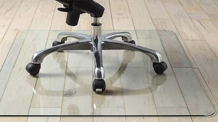 5 Best Glass Floor Mats For Office Chair - Floor Critics 2024 Buying Guide