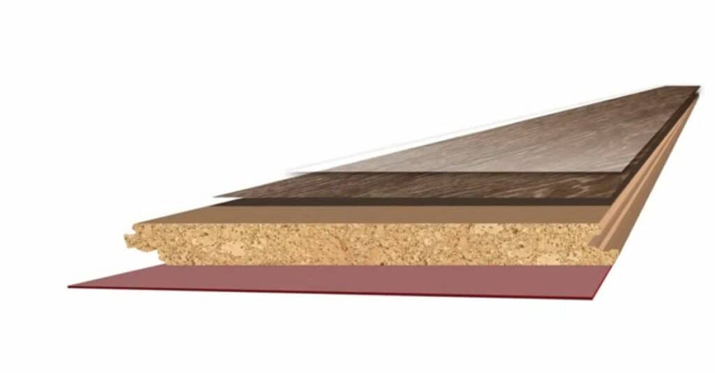 Laminate Plank Flooring Layers