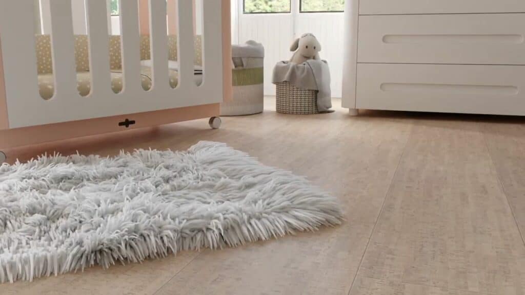 Comfortable Cork Flooring for Pets