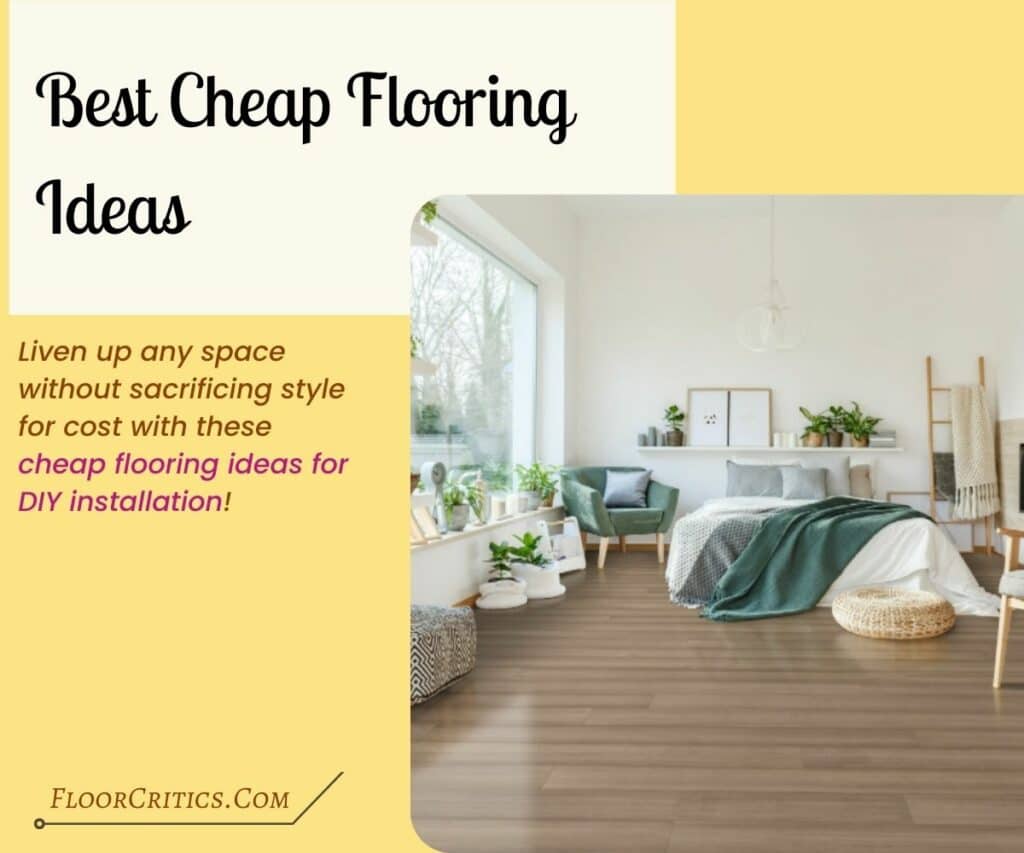 Best Cheap Flooring Ideas