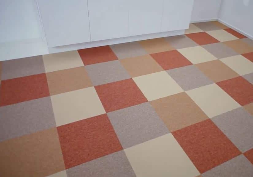 Carpet Tile Flooring in Different Colors