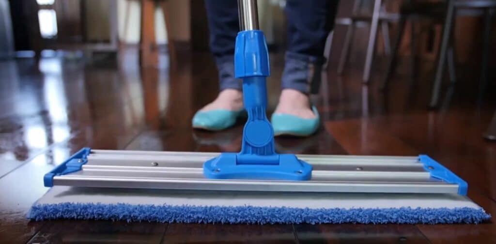 dry mop hardwood floors