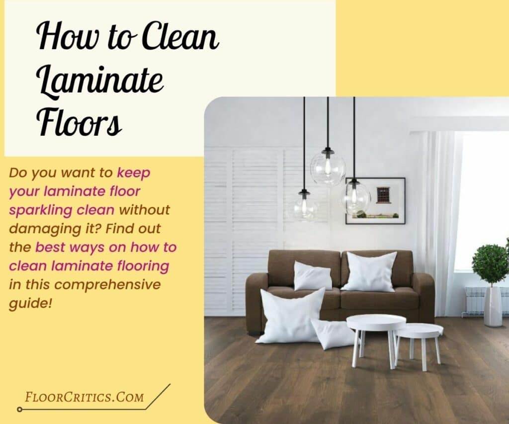 How to Clean Laminate Floors