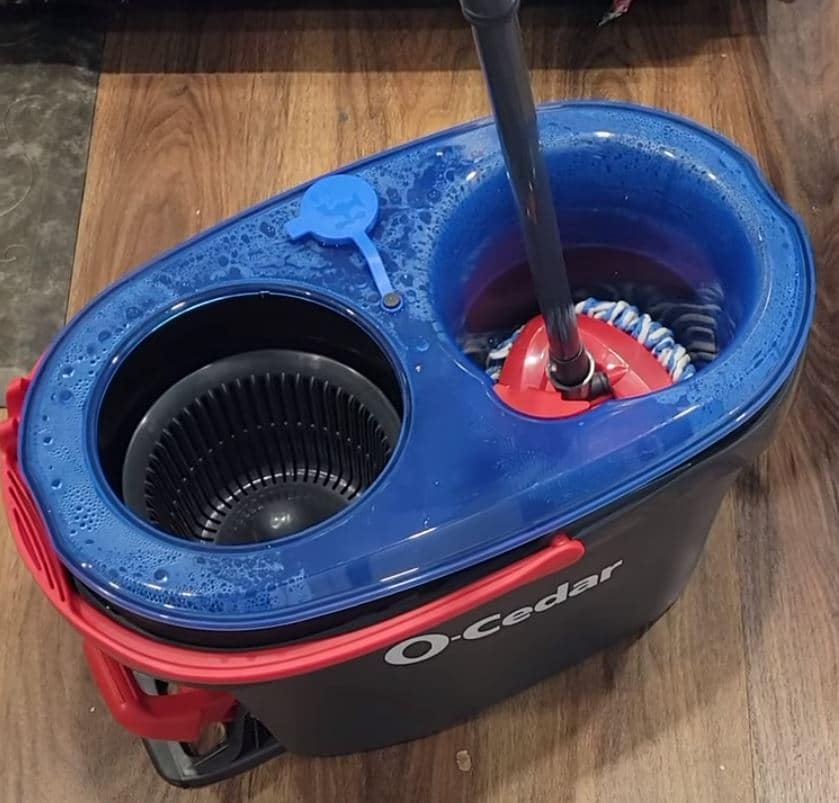 spin mop