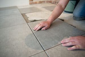 VCT tile