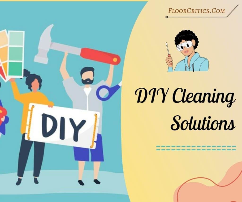 Cleaning Vinyl Plank Flooring With DIY Solutions