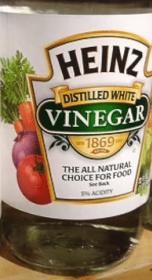 White vinegar