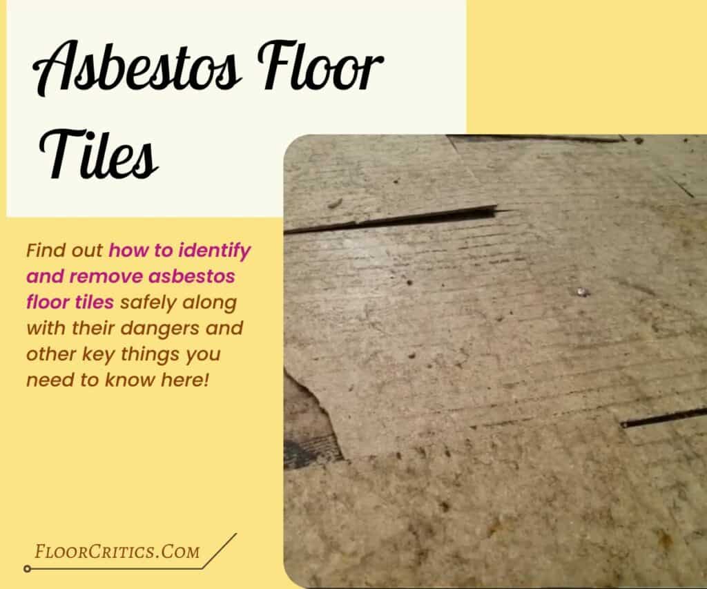 Asbestos floor tiles guide