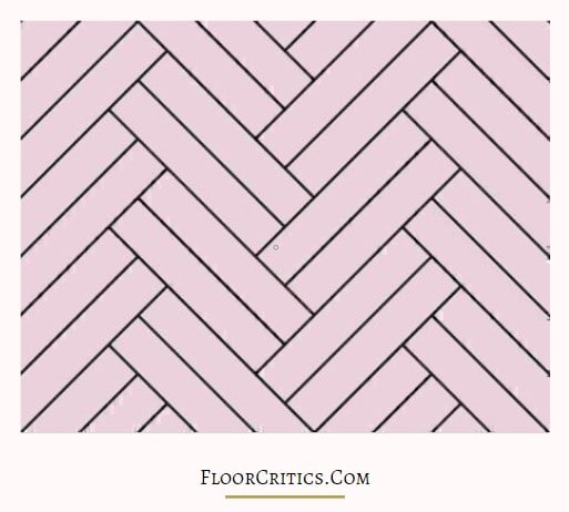 Double herringbone pattern