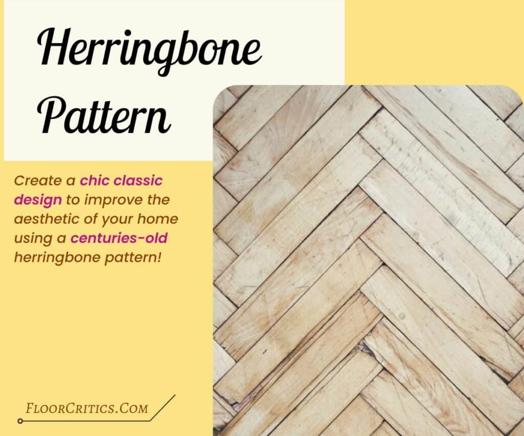 Herringbone Pattern Guide