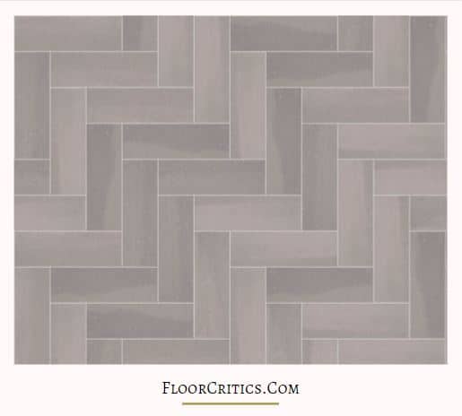 Single herringbone pattern