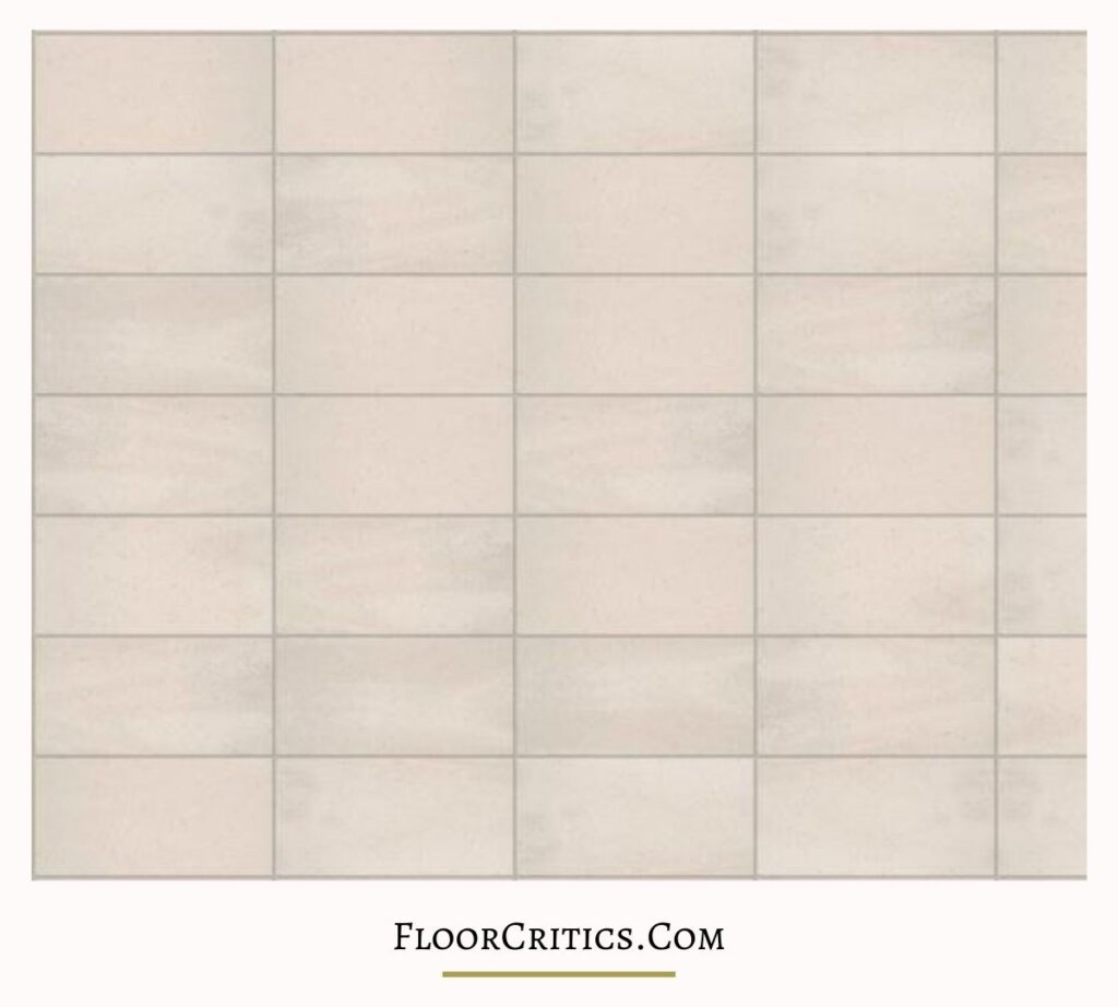 Stacked grid wall tile patterns (Straight lay tile pattern)