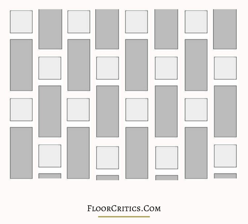 Tic tac shower tile layout patterns