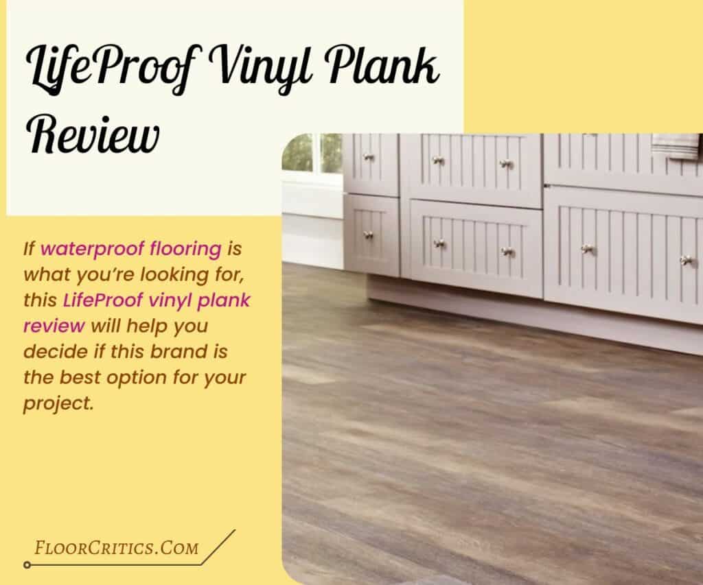 LifeProof Vinyl Plank Review