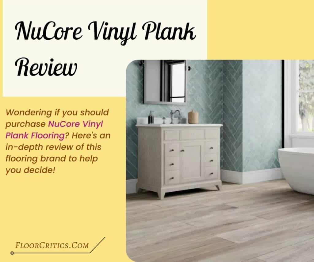 NuCore Vinyl Plank Review