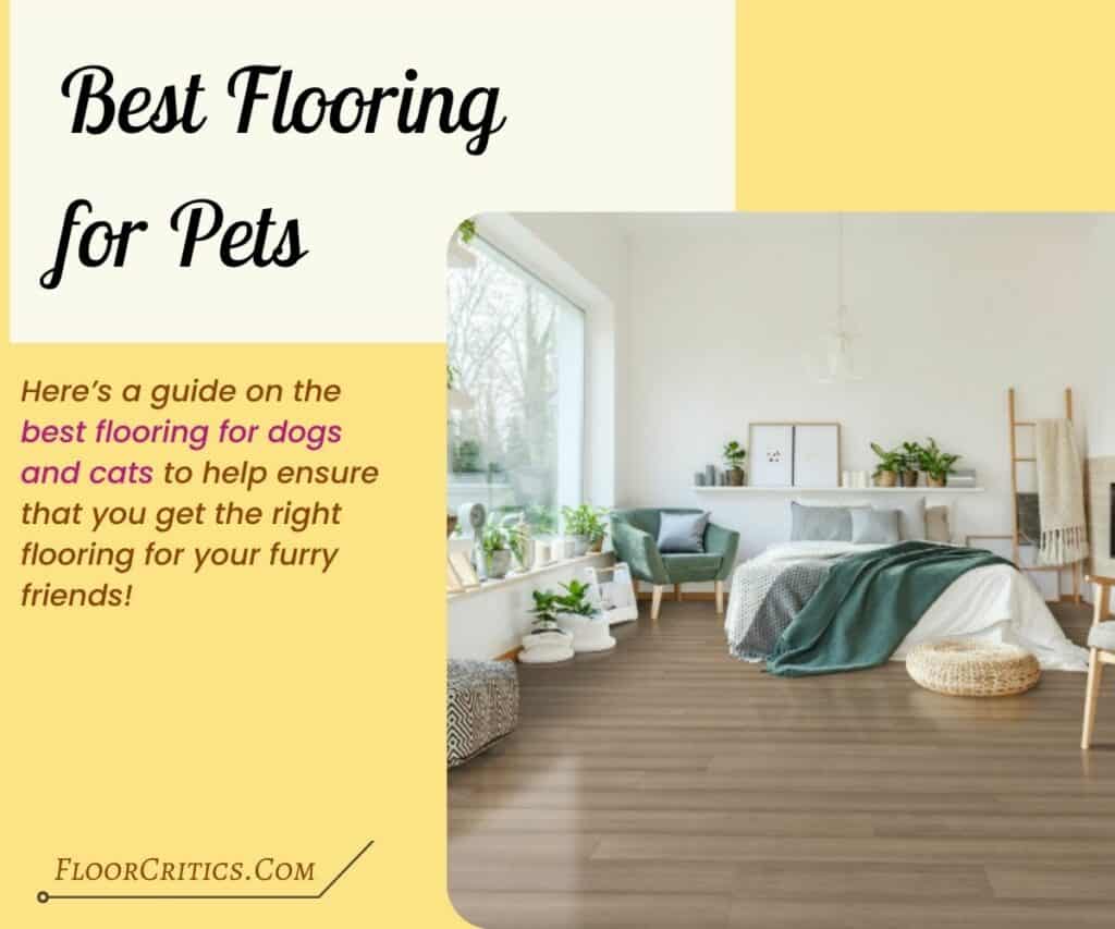 Best Flooring for Pets