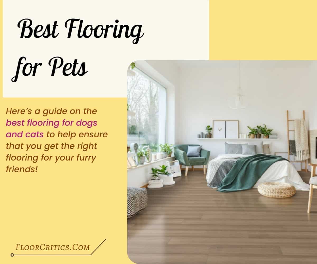 what is the most durable flooring for dogs