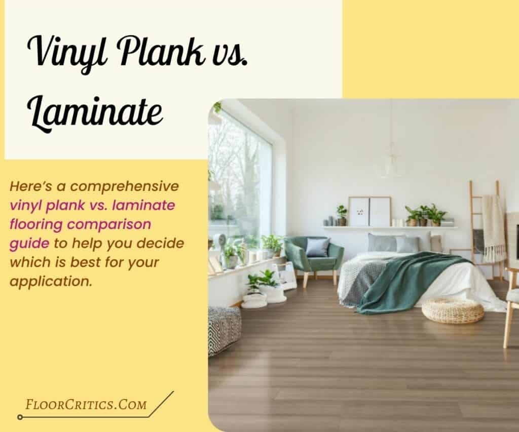 Vinyl Plank vs Laminate Flooring