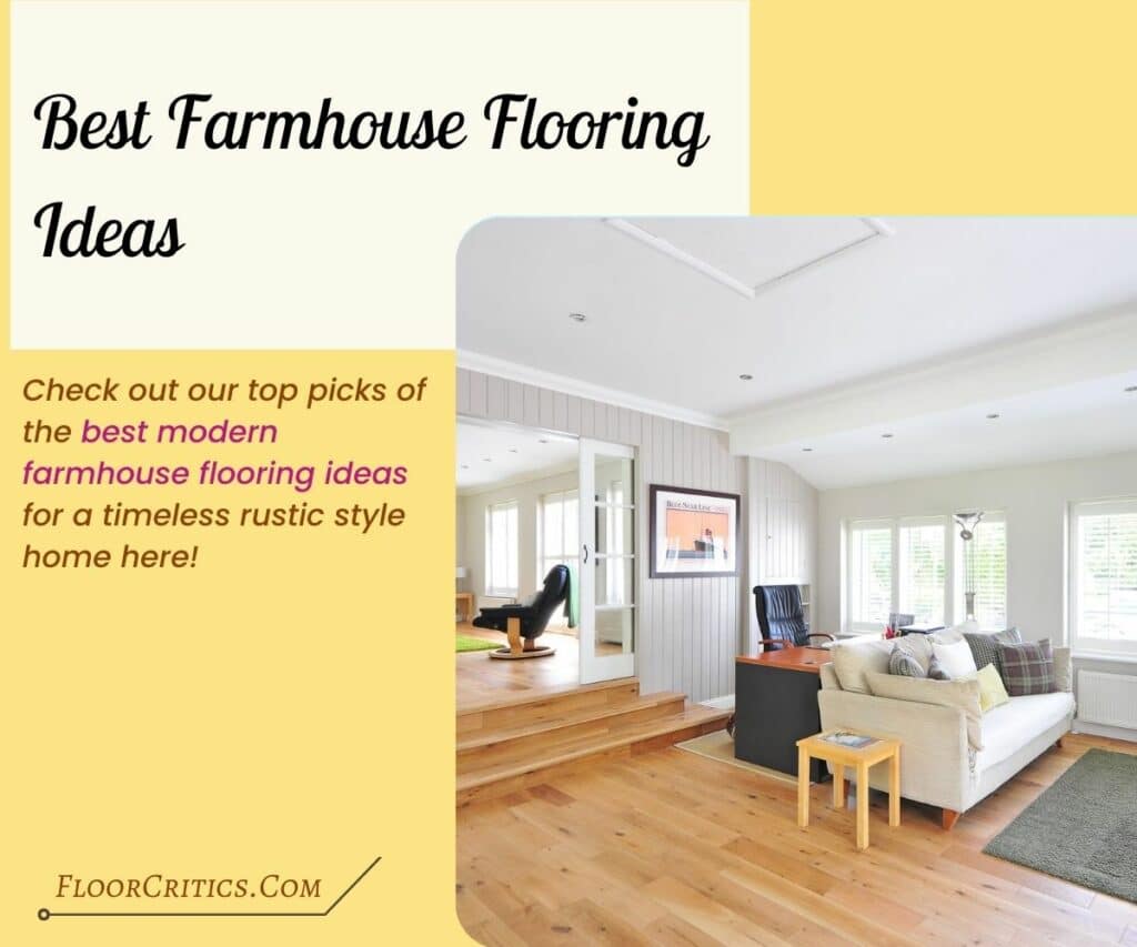 32 Best Modern Farmhouse Flooring Ideas Creating A Timeless Farmhouse   Best Farmhouse Flooring Ideas 1024x853 