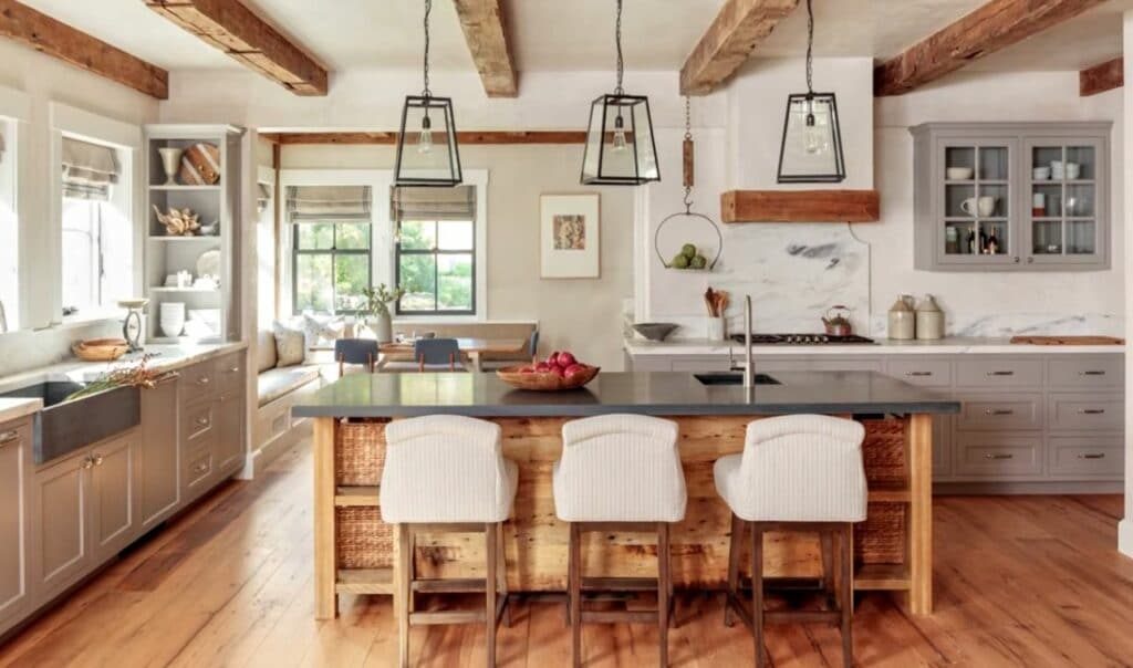 Farmhouse Kitchen Floors Ideas