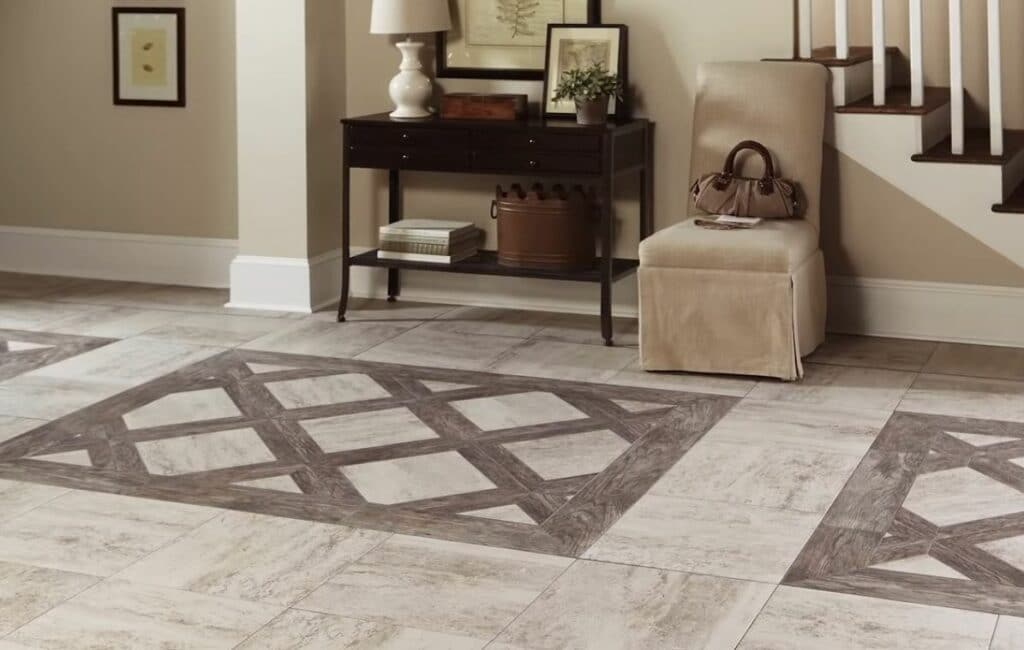 Farmhouse Tile Floor