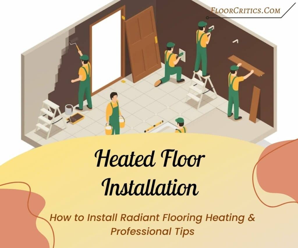 Heated Floor Installation Steps and Tips